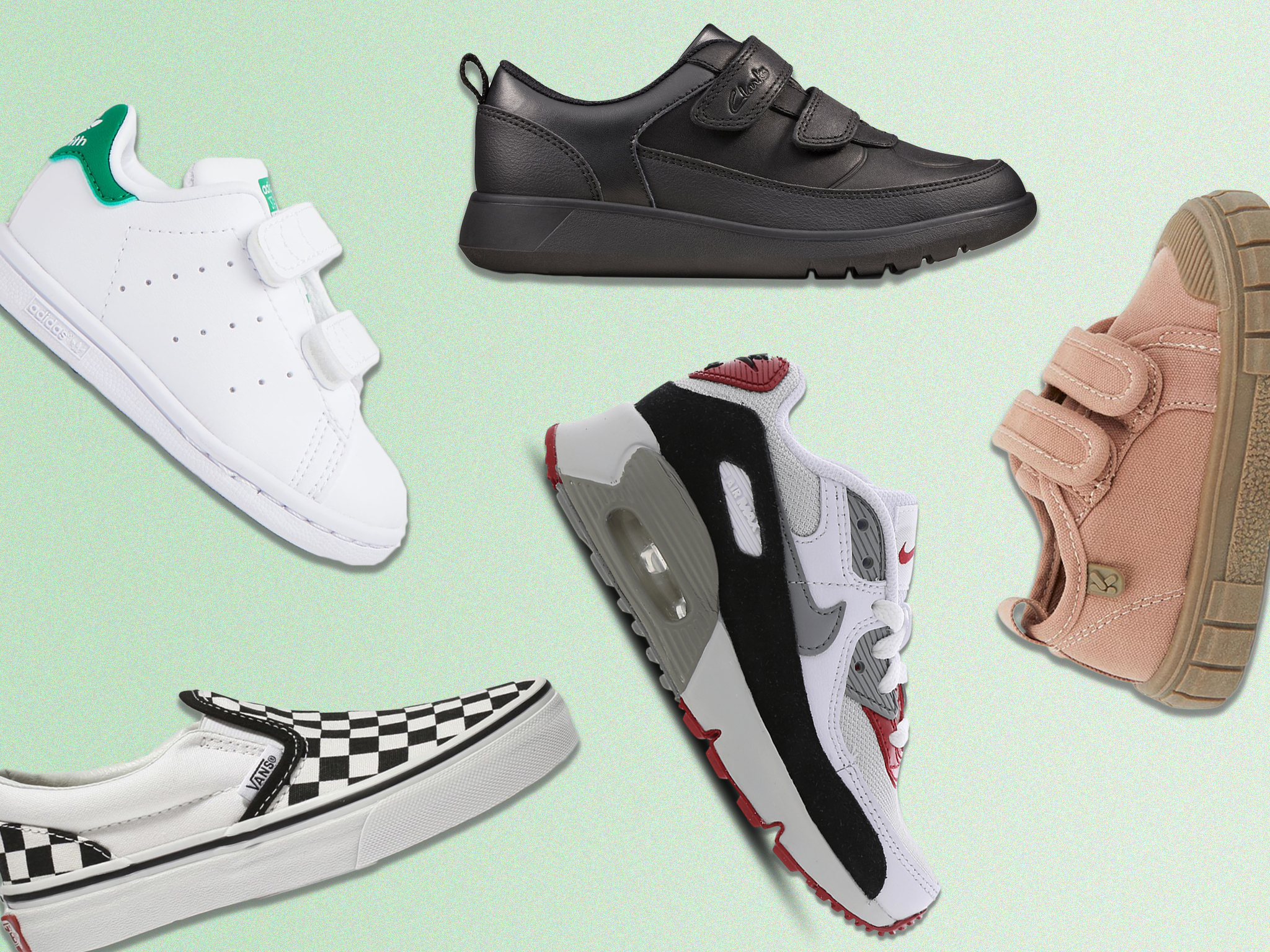 Best Foot Forward: Quality kicks for every occasion. cover photo collage