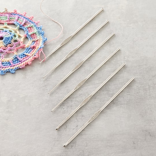 My Favorite Knitting and Crochet Supplies cover photo collage