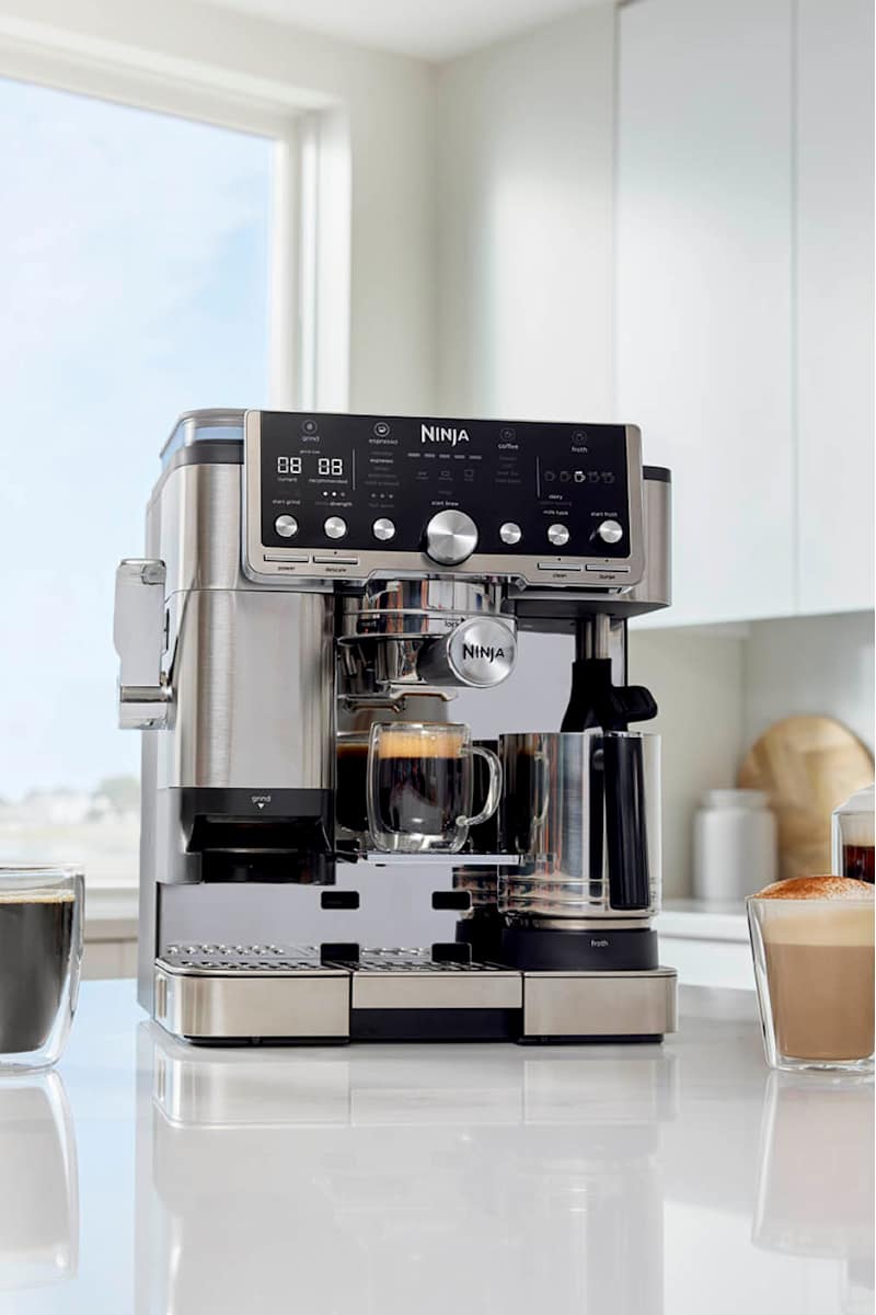 Iced Coffee Bar Setup cover photo collage