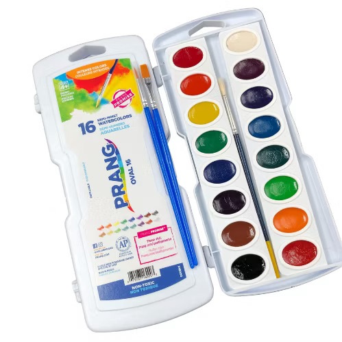 Art Supplies cover photo collage