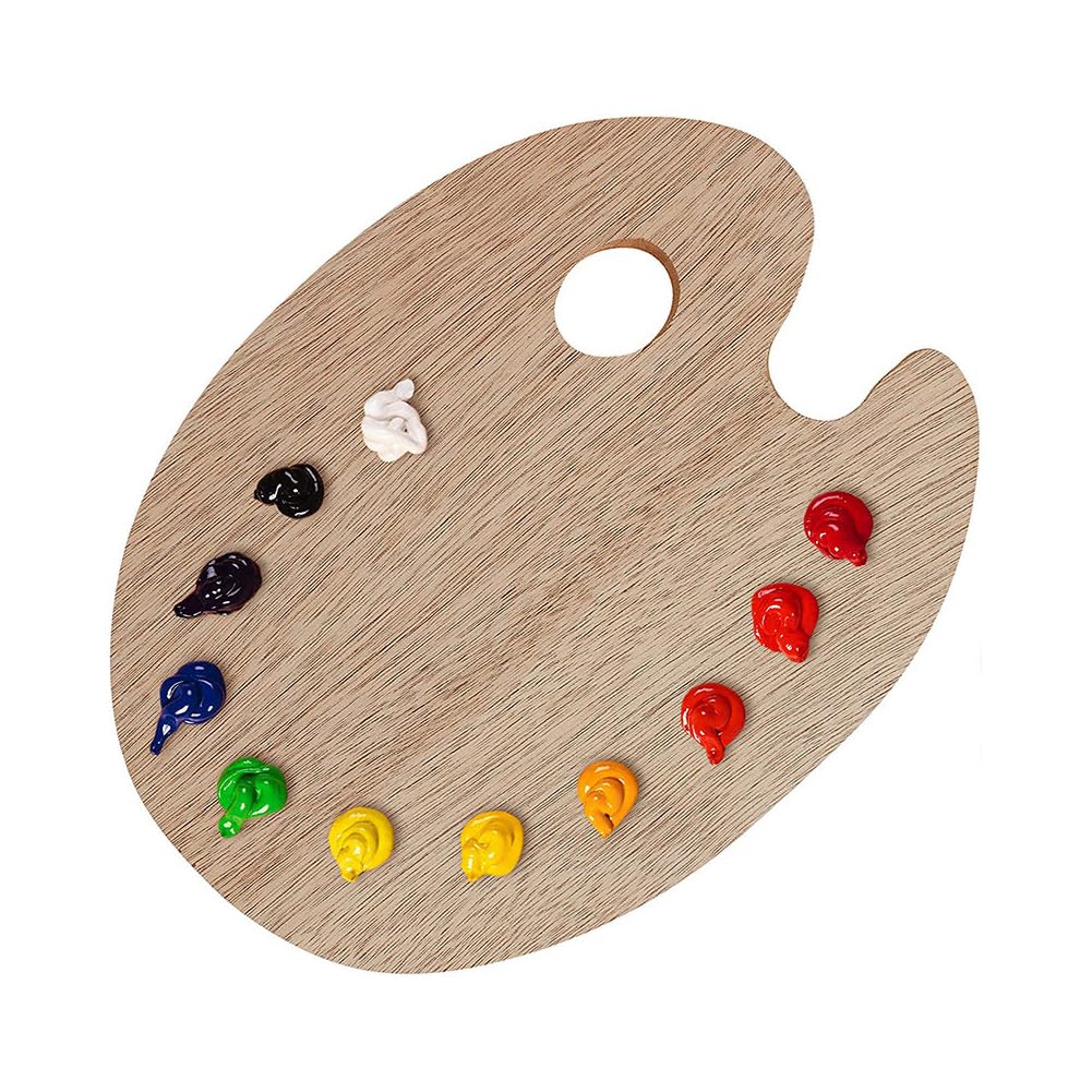 Essential Items for Acrylic Painters cover photo collage