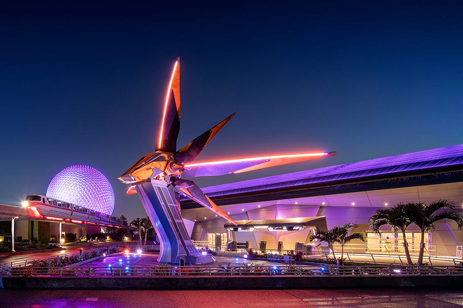 Disney World Epcot was our third favorite park to visit cover photo collage
