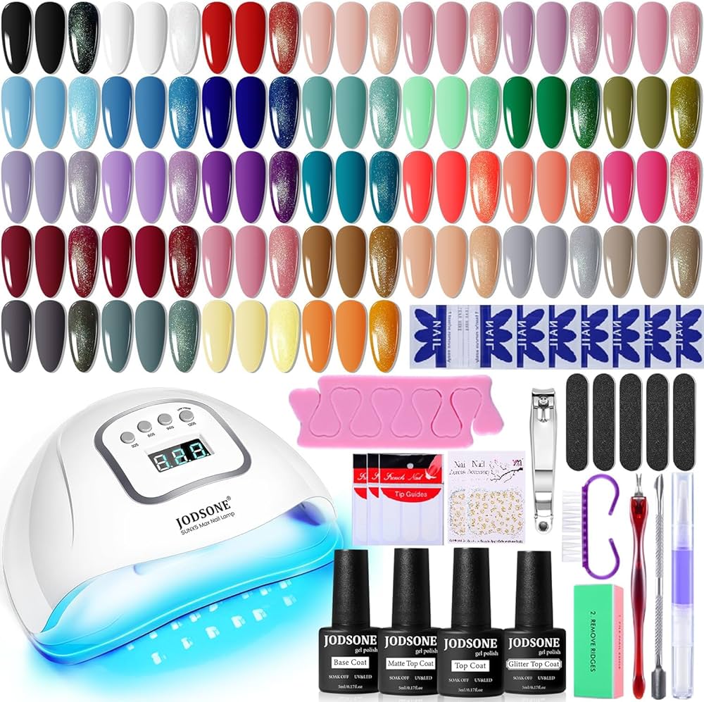 My favorite nail care products cover photo collage