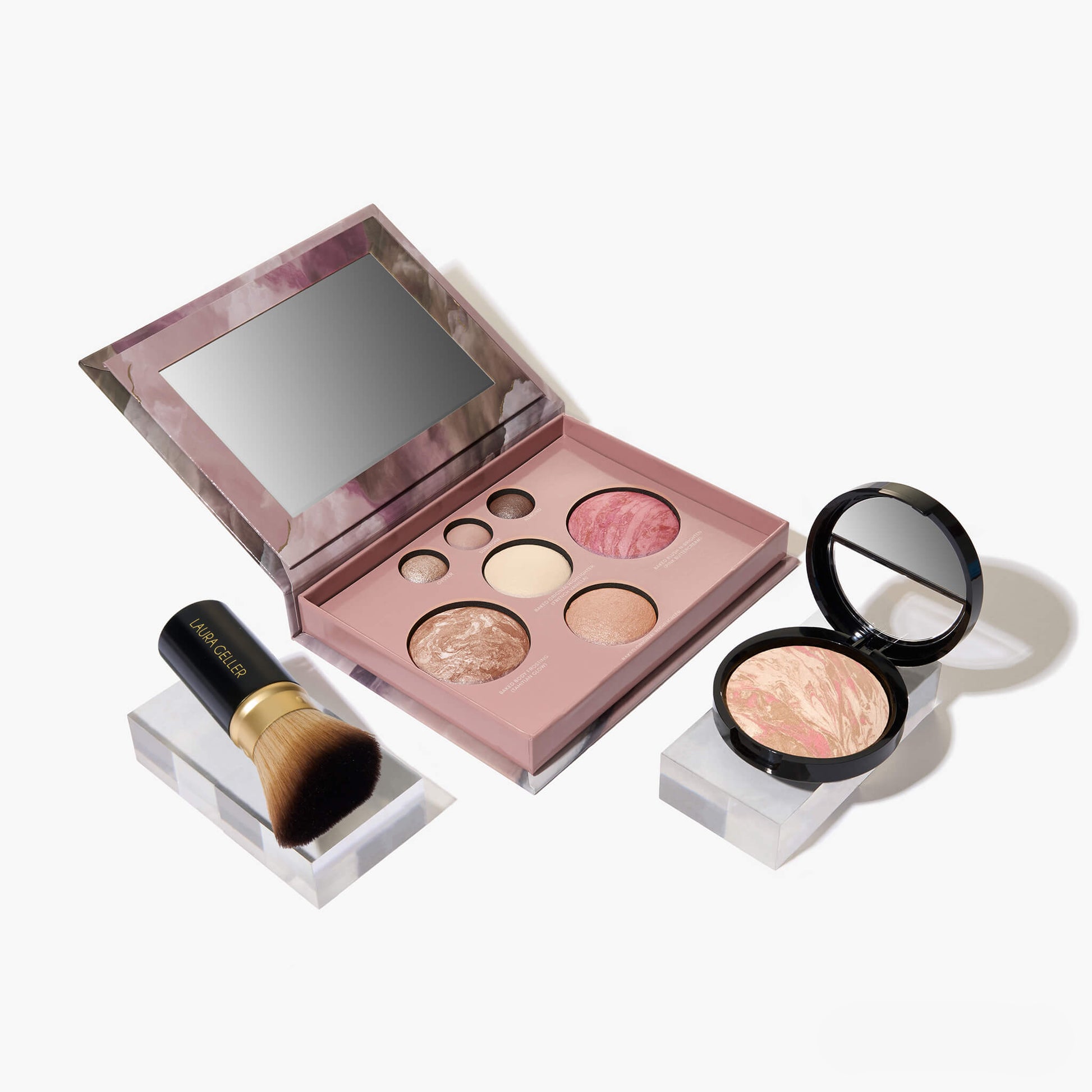 My favorite make-up and skincare products cover photo collage