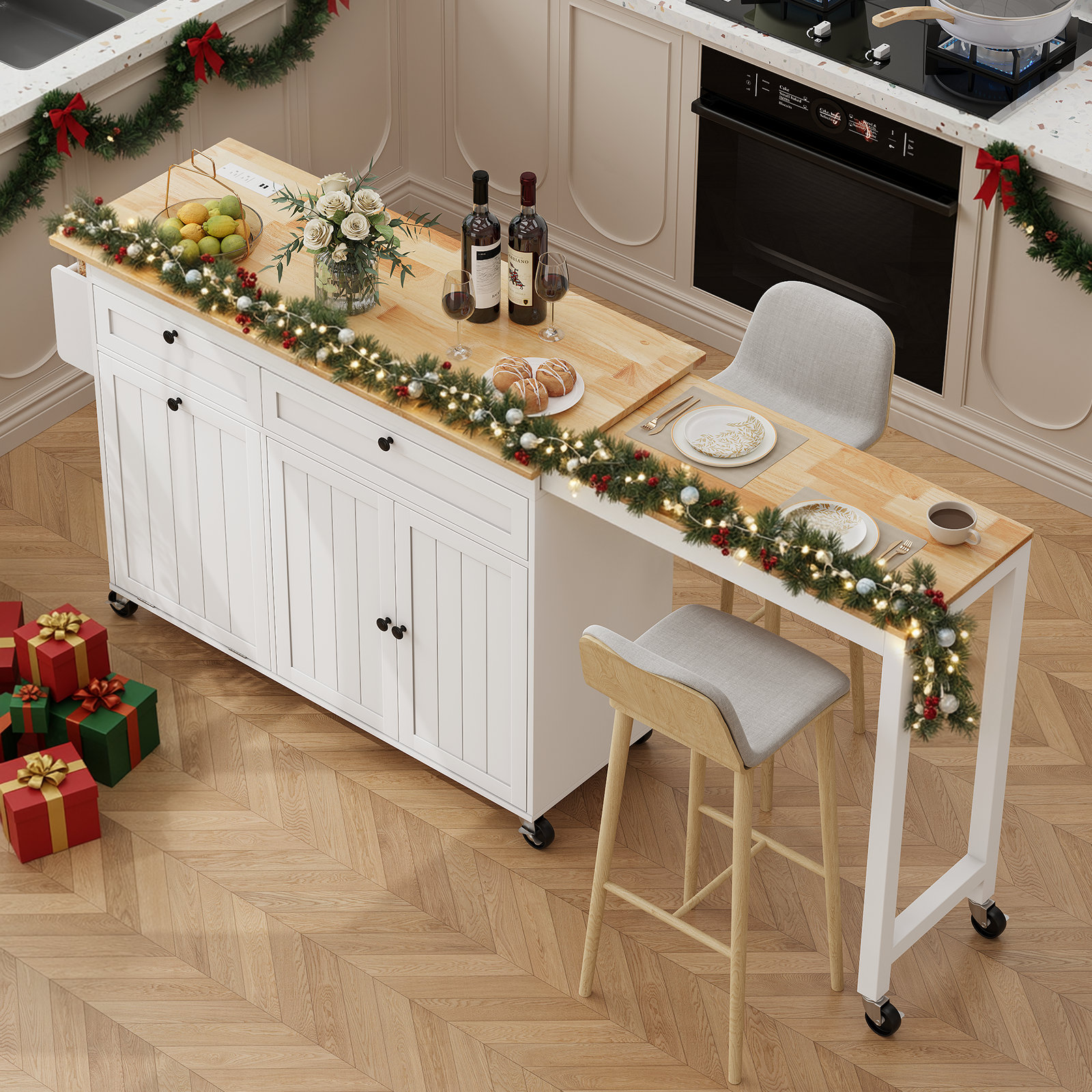 Starter Apartment Essentials (Mid Century Modern on a Budget) 🛌 cover photo collage