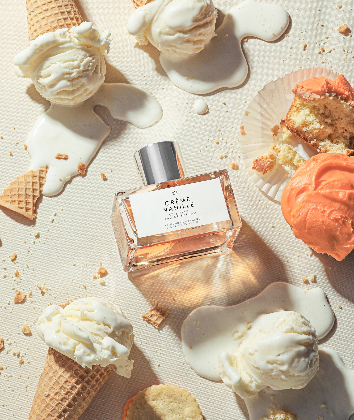 🍦vanilla fragrance lovers ✨ cover photo collage