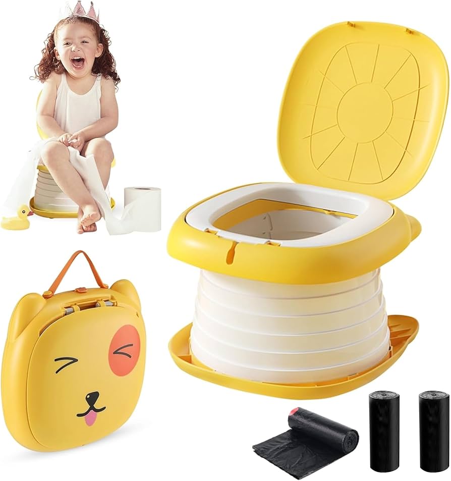The Ultimate Potty Training Survival Guide cover photo collage