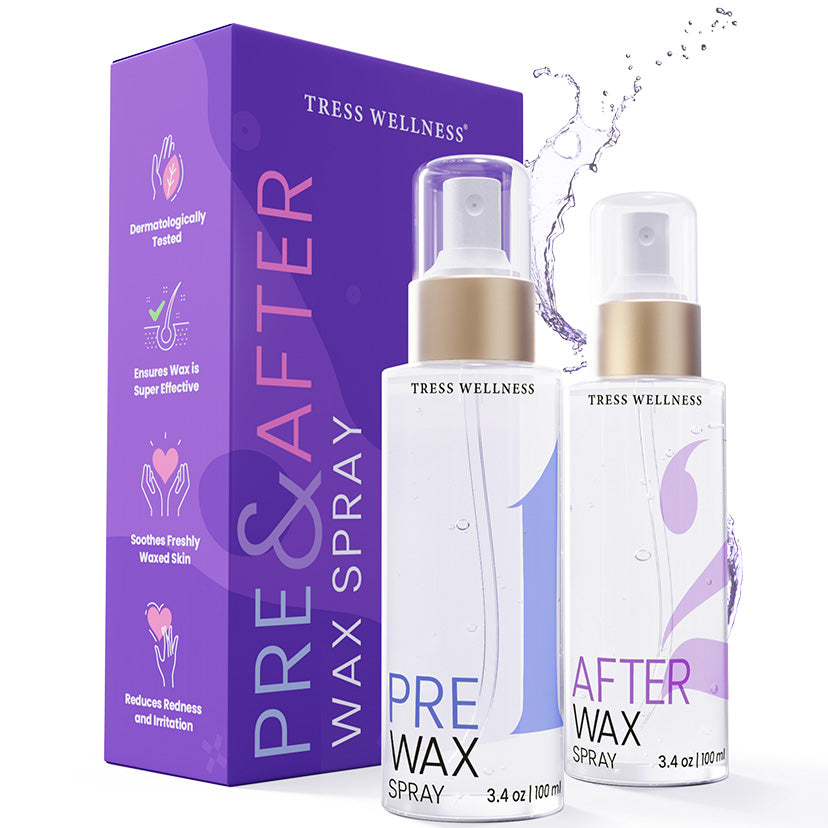 Waxing and Products that Work Well cover photo collage