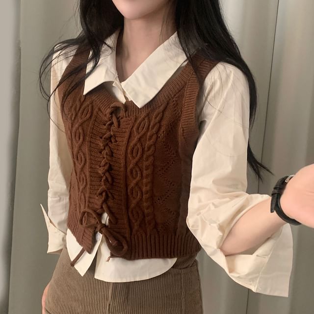 "7 Viral Korean Winter Student Outfits: From Library to Date Night (YesStyle) ❄️" cover photo collage