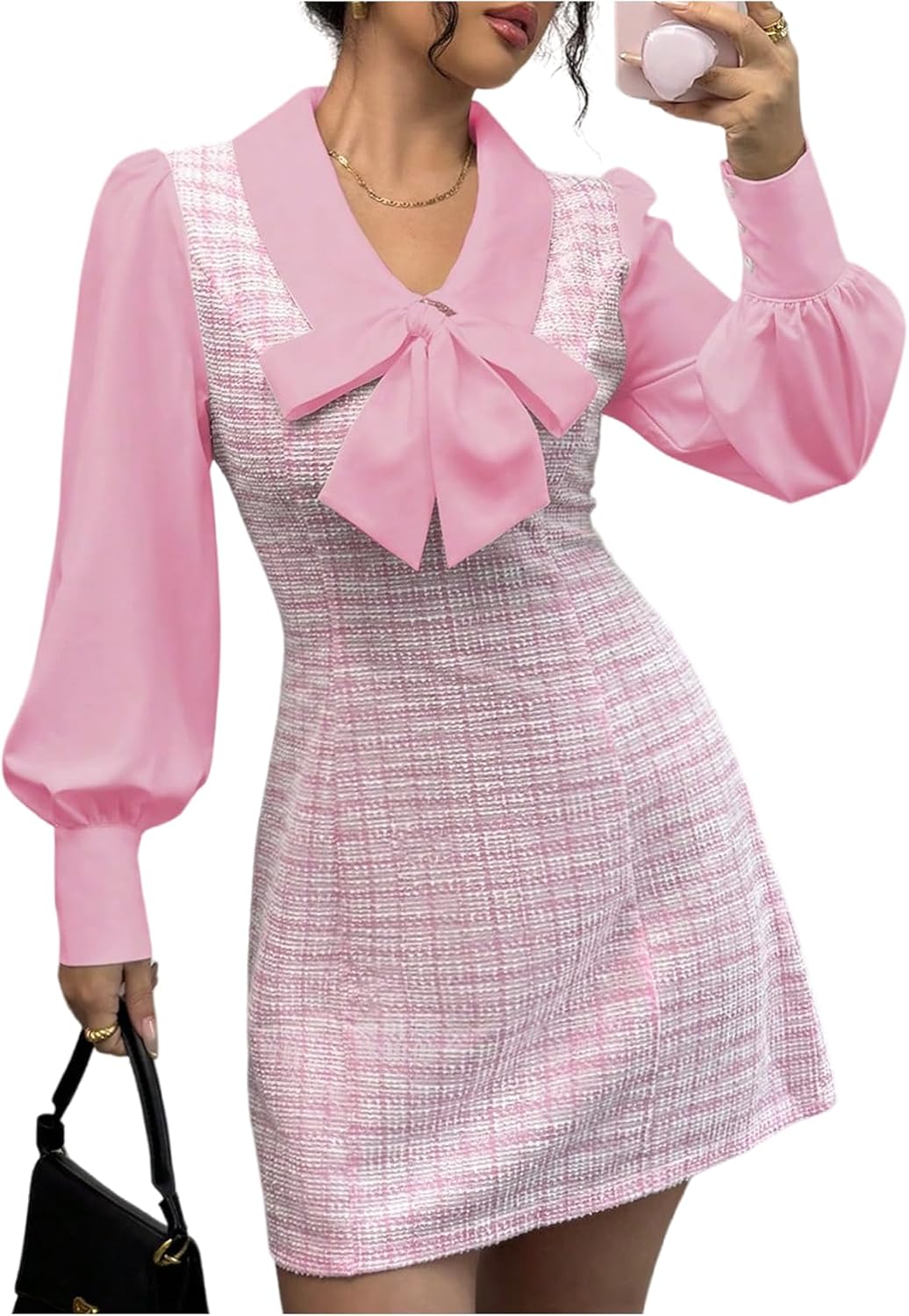 Soft French Midsize Fashion for the New Year cover photo collage