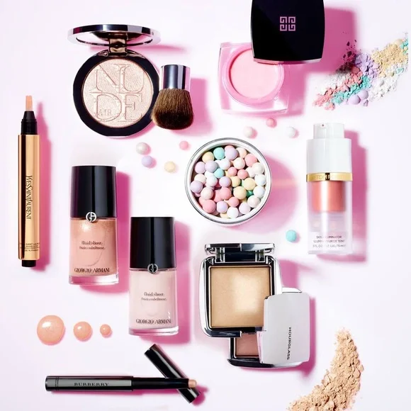 My favorite beauty recs cover photo collage