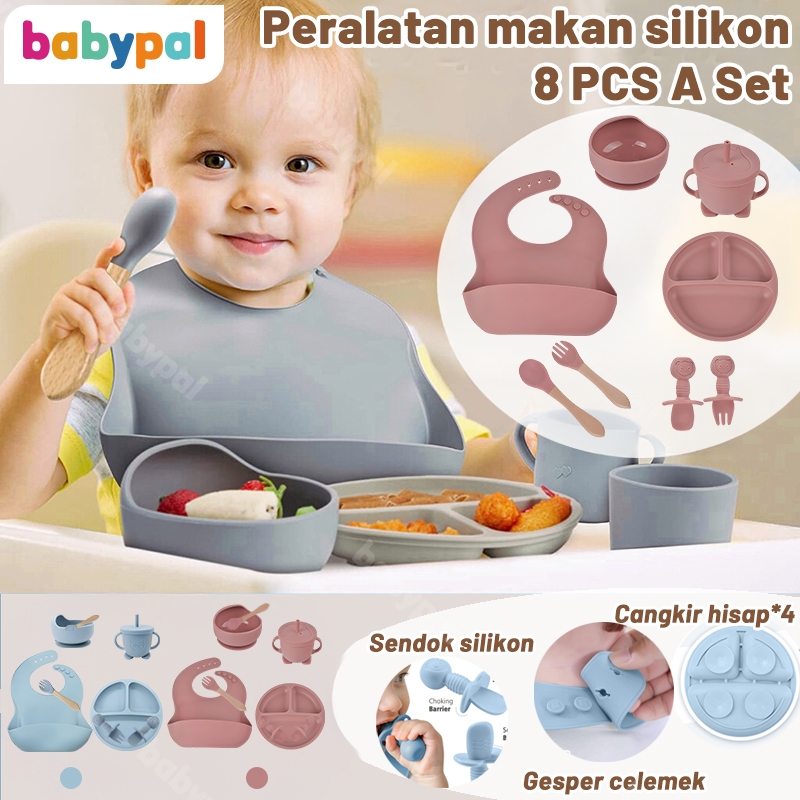 MPASI Essentials for Babies (6–12 Months) | Safe, Practical & Balanced Nutrition cover photo collage