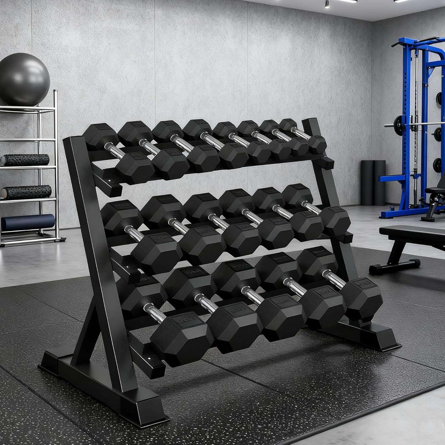 Amazon "Home Gym" - Just the basics for effective workouts at home! cover photo collage
