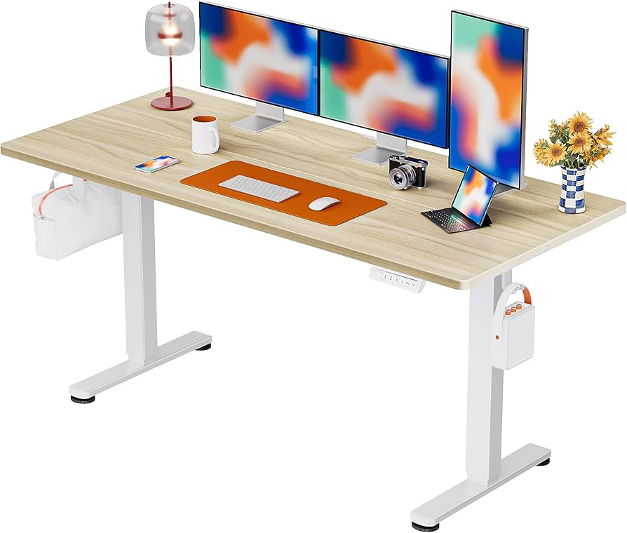 The Dreamy & Productive Pink Office cover photo collage