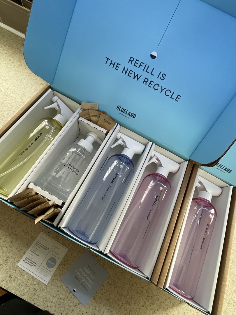 Eco-Friendly Cleaning & Home Organization Essentials cover photo collage