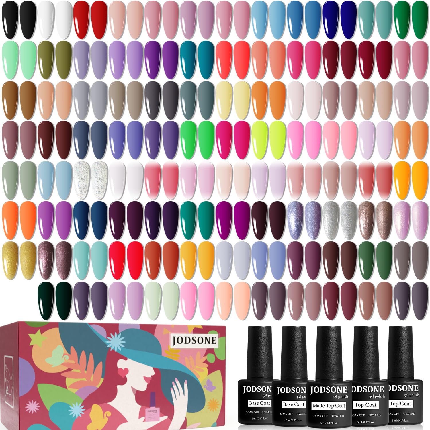 beginner nail art products! cover photo collage