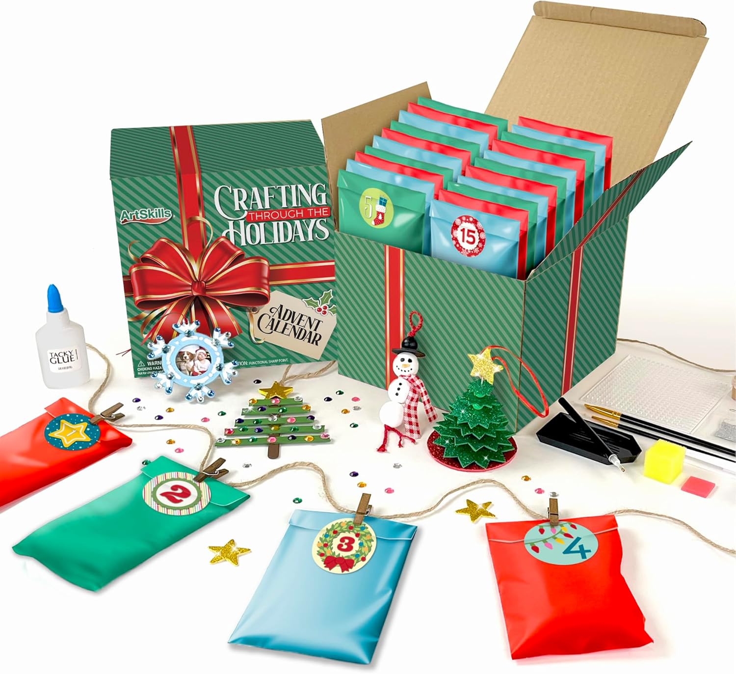 Best Christmas Crafts And DIY Holiday Projects for Kids And Families cover photo collage