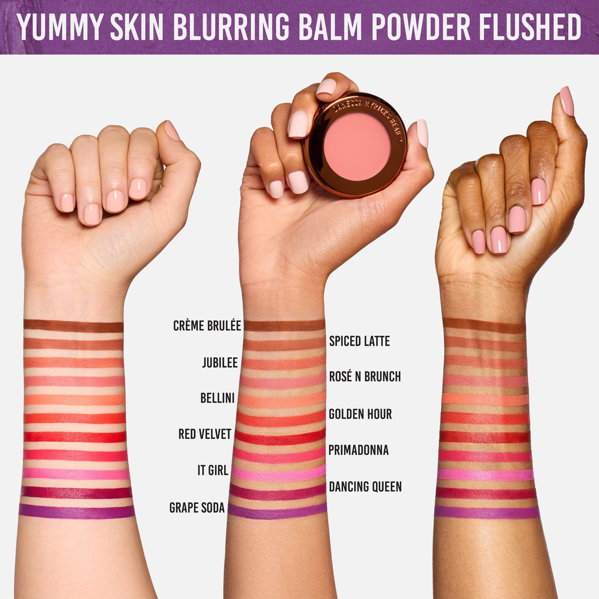 better makeup routine for 2026!! cover photo collage
