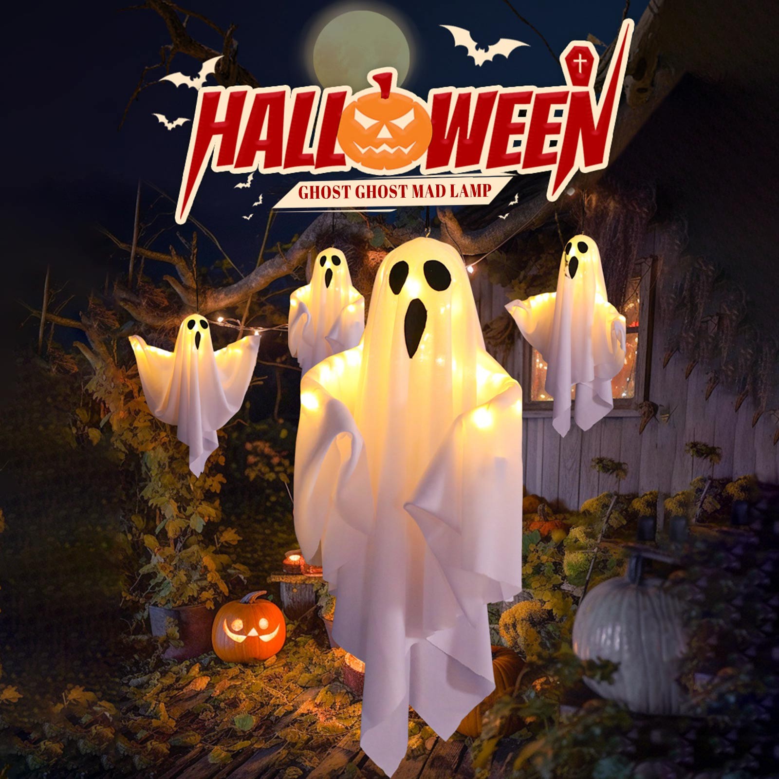 My Personal Halloween Decor, Costume & Makeup Picks cover photo collage
