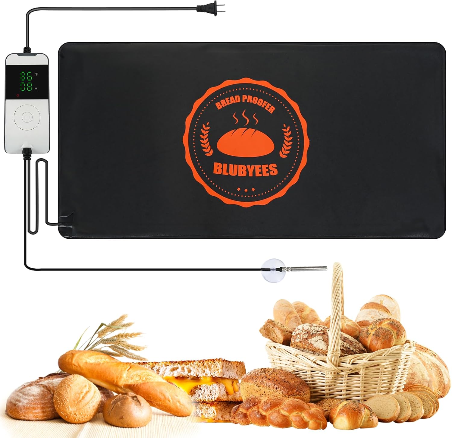 Sourdough Essentials! cover photo collage