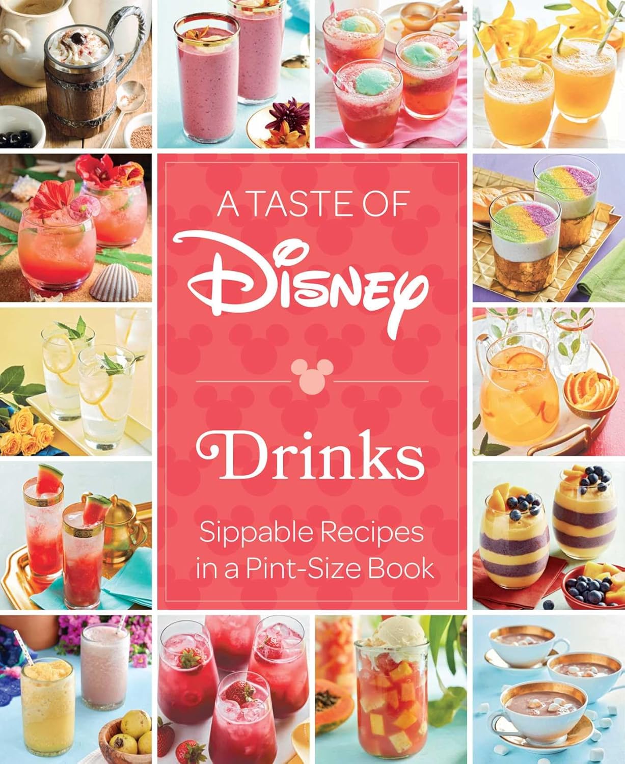 Bibbidi Bobbidi Books: Travel Planning, Trivia, Cookbooks, and more for Disney parks enthusiasts cover photo collage