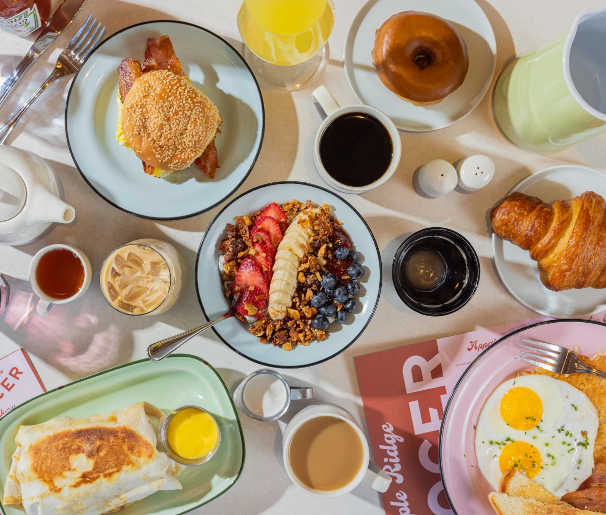 Tulsa Foodie Scene cover photo collage