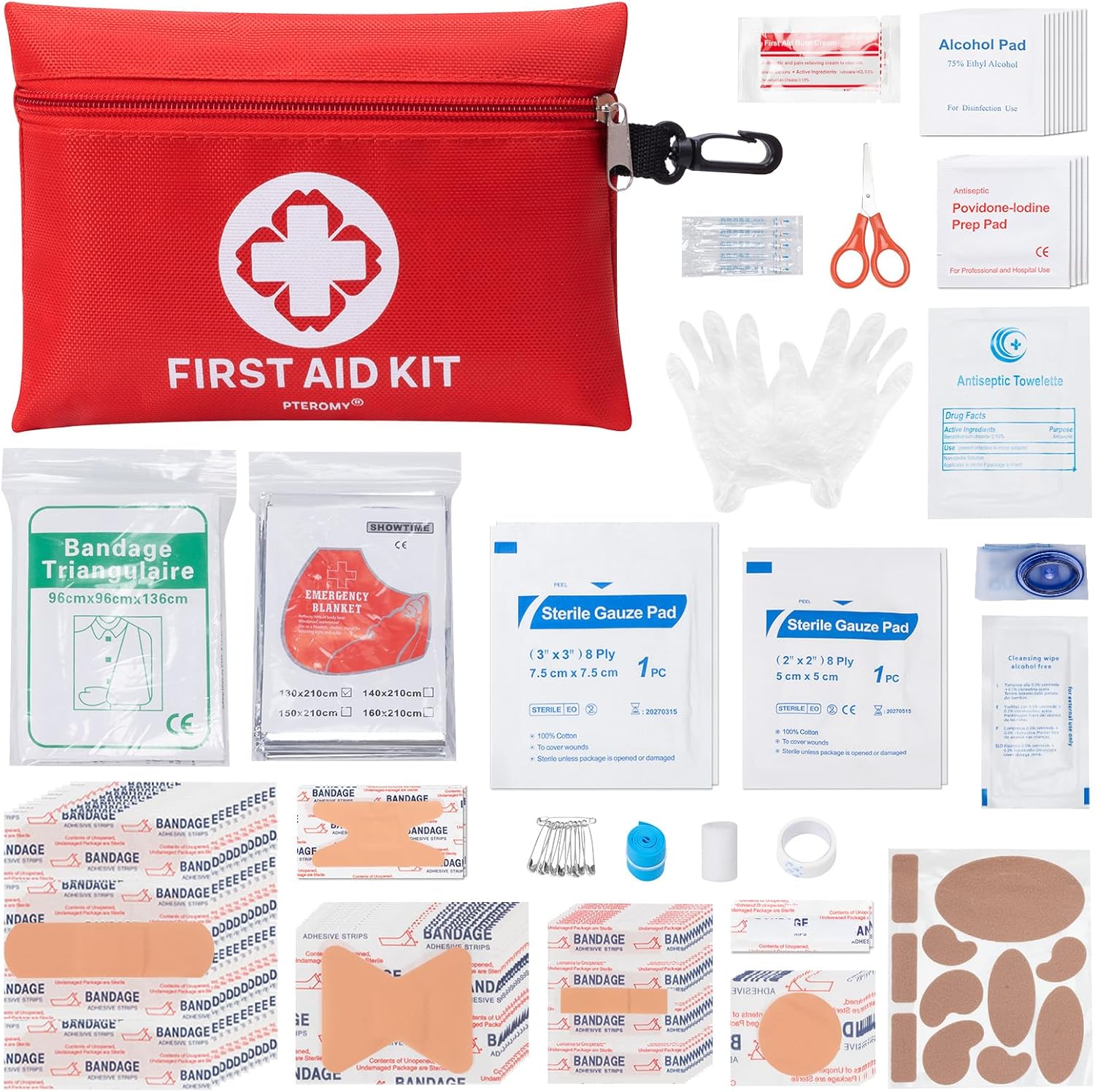 In Case of Chaos: Everyday Emergency Kit On the Go cover photo collage