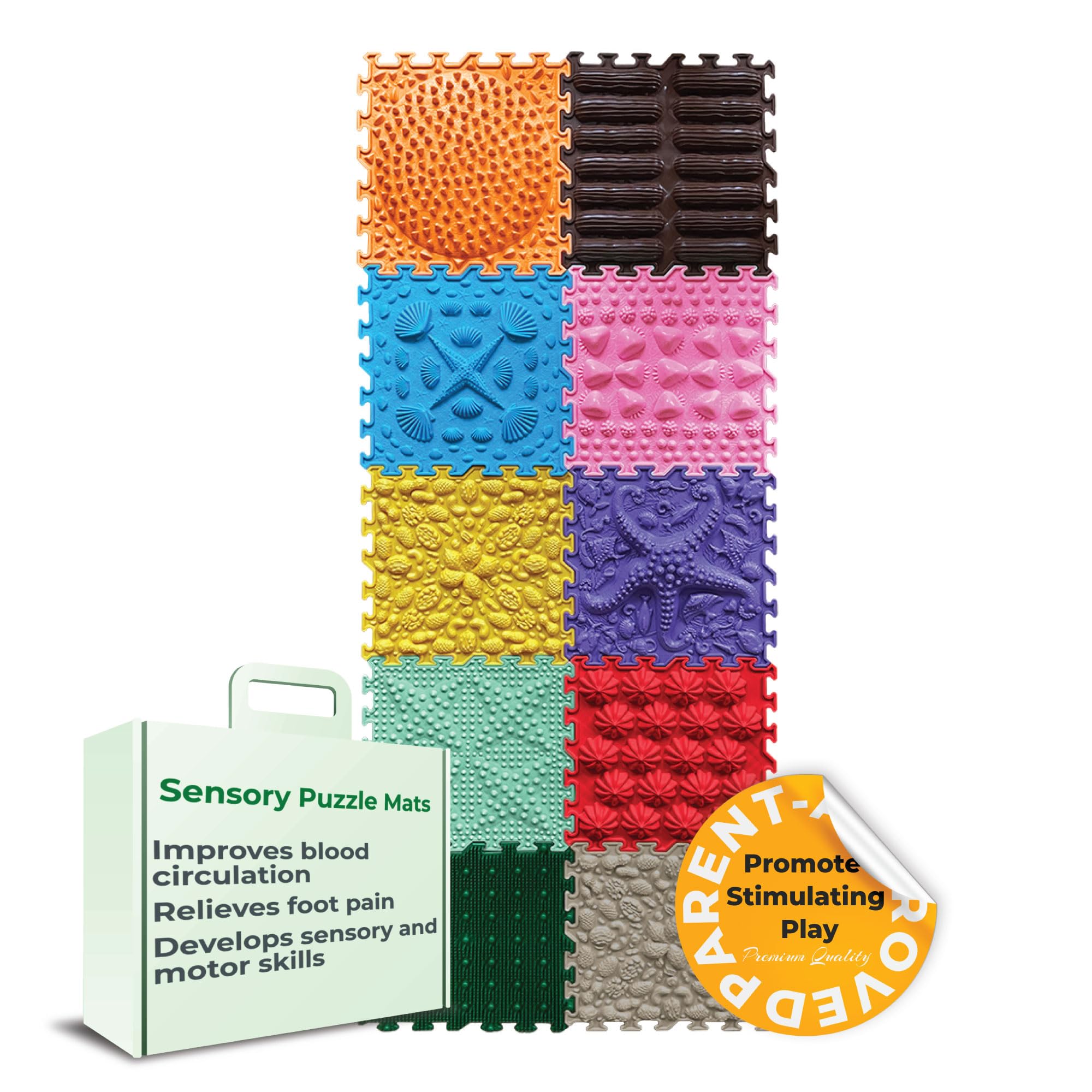 Sensory, calming toys/activities and equipment ideas cover photo collage