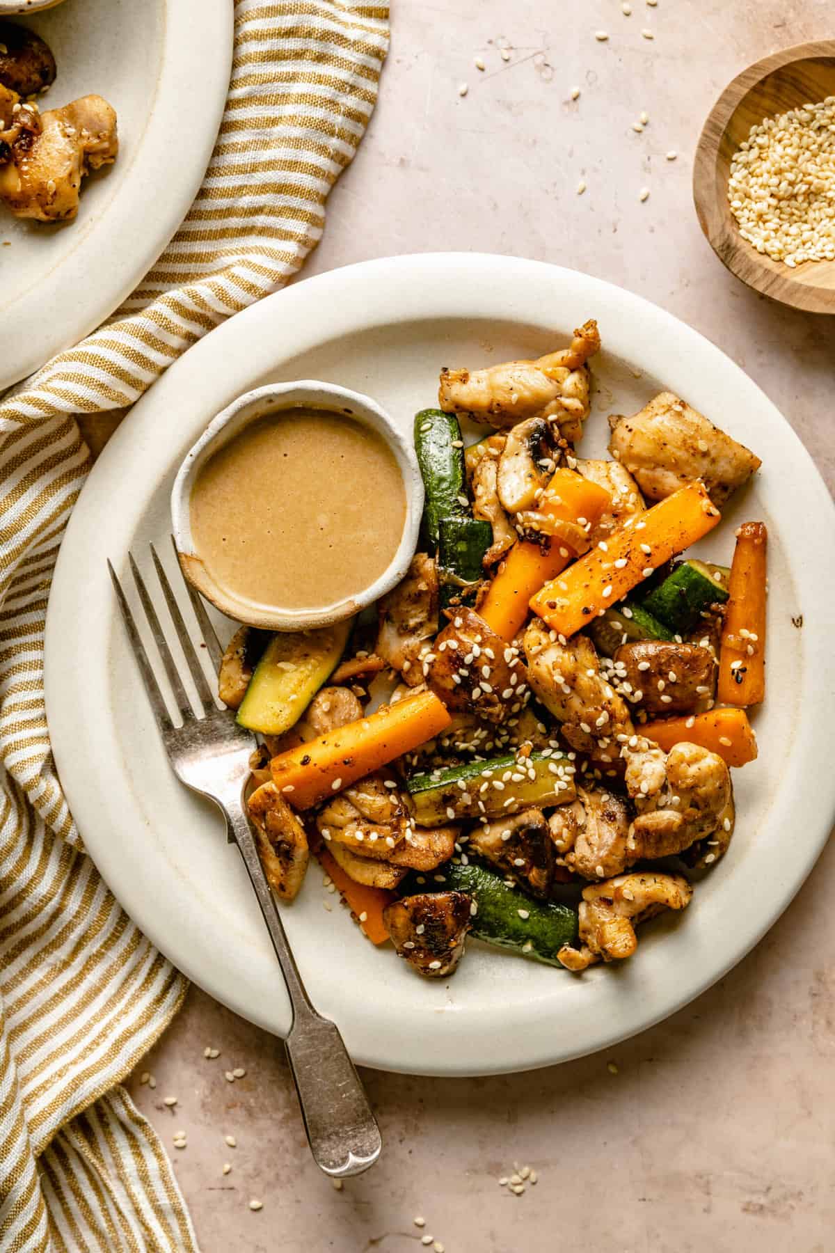 Actually Simple and Tasty Weeknight Meals cover photo collage