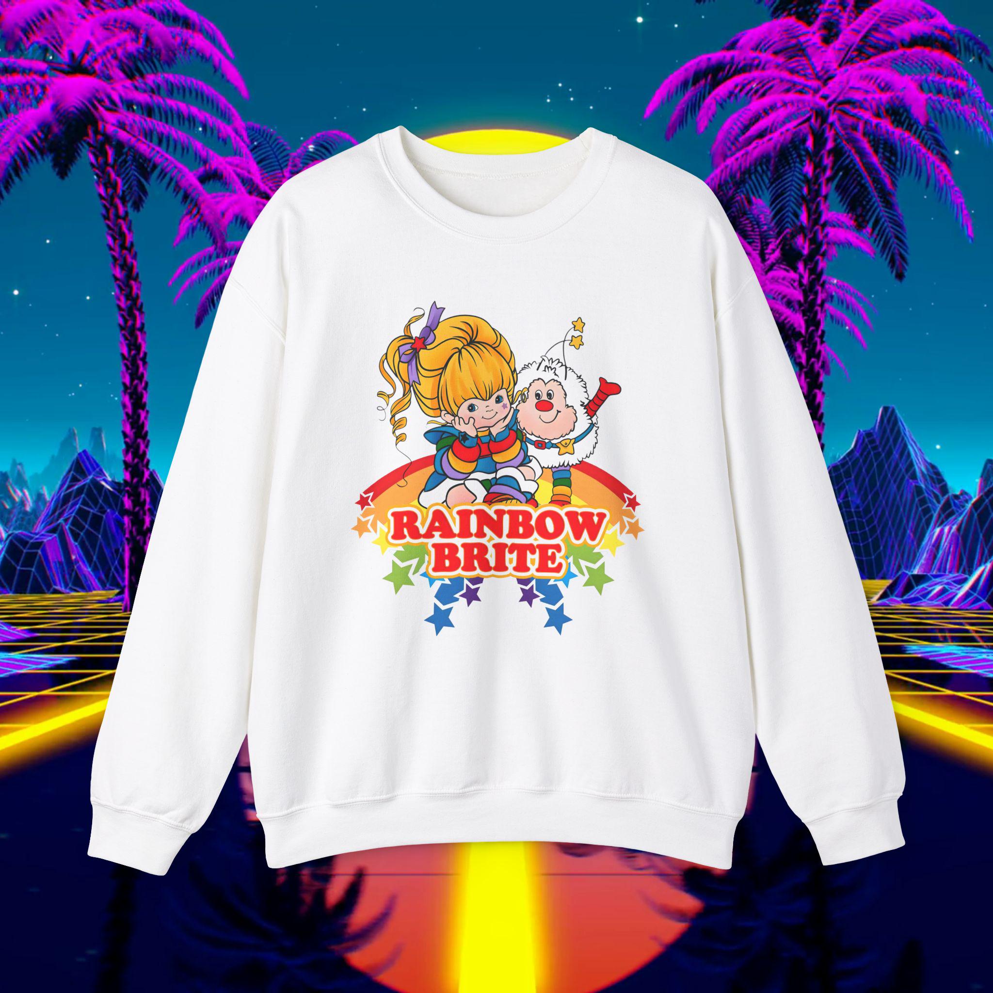 🌈 Rainbow Brite: Colorful Classics That Spark Pure Joy cover photo collage