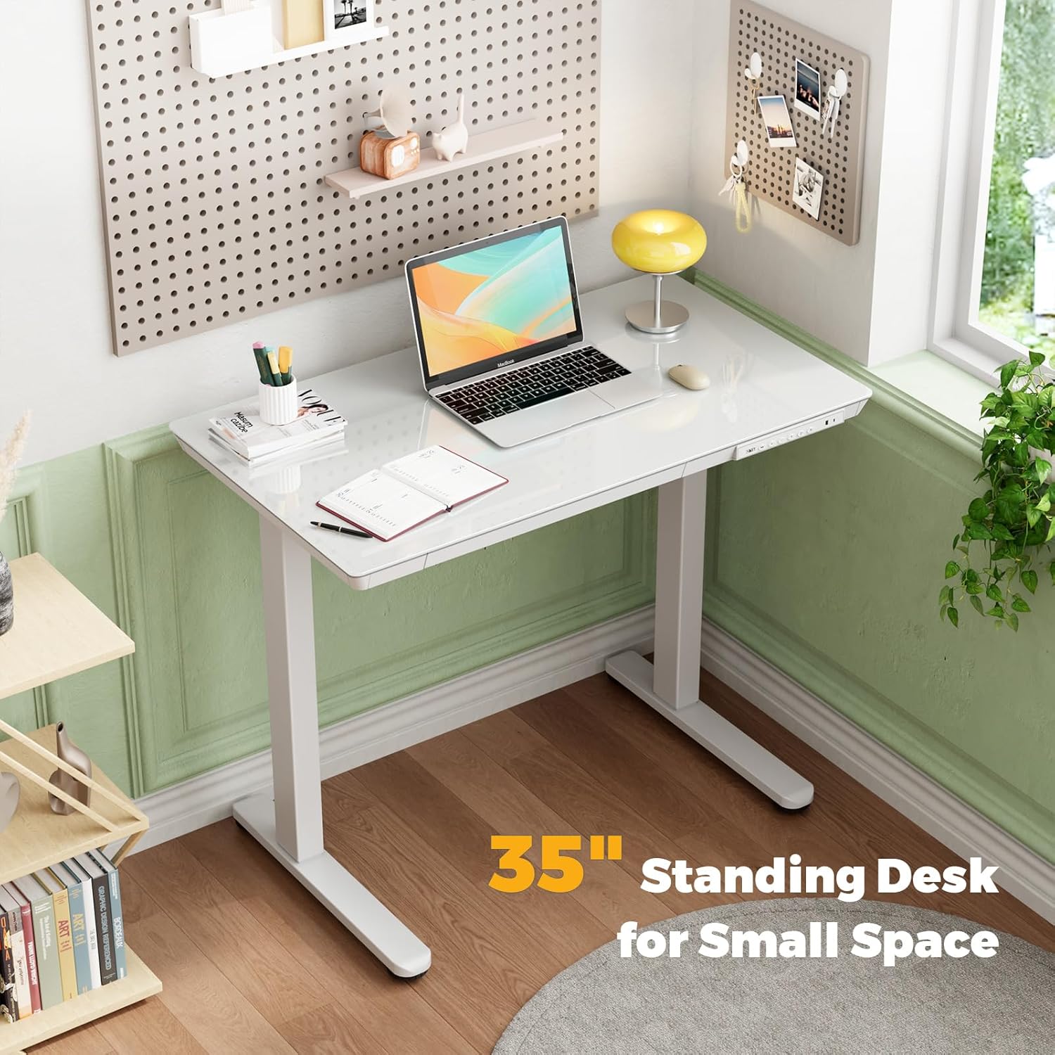 Work from Home Office for SMALL Spaces cover photo collage