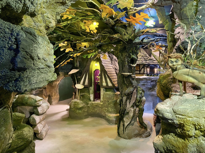 Fun Places I take my kids in Wisconsin Dells (Winter) cover photo collage