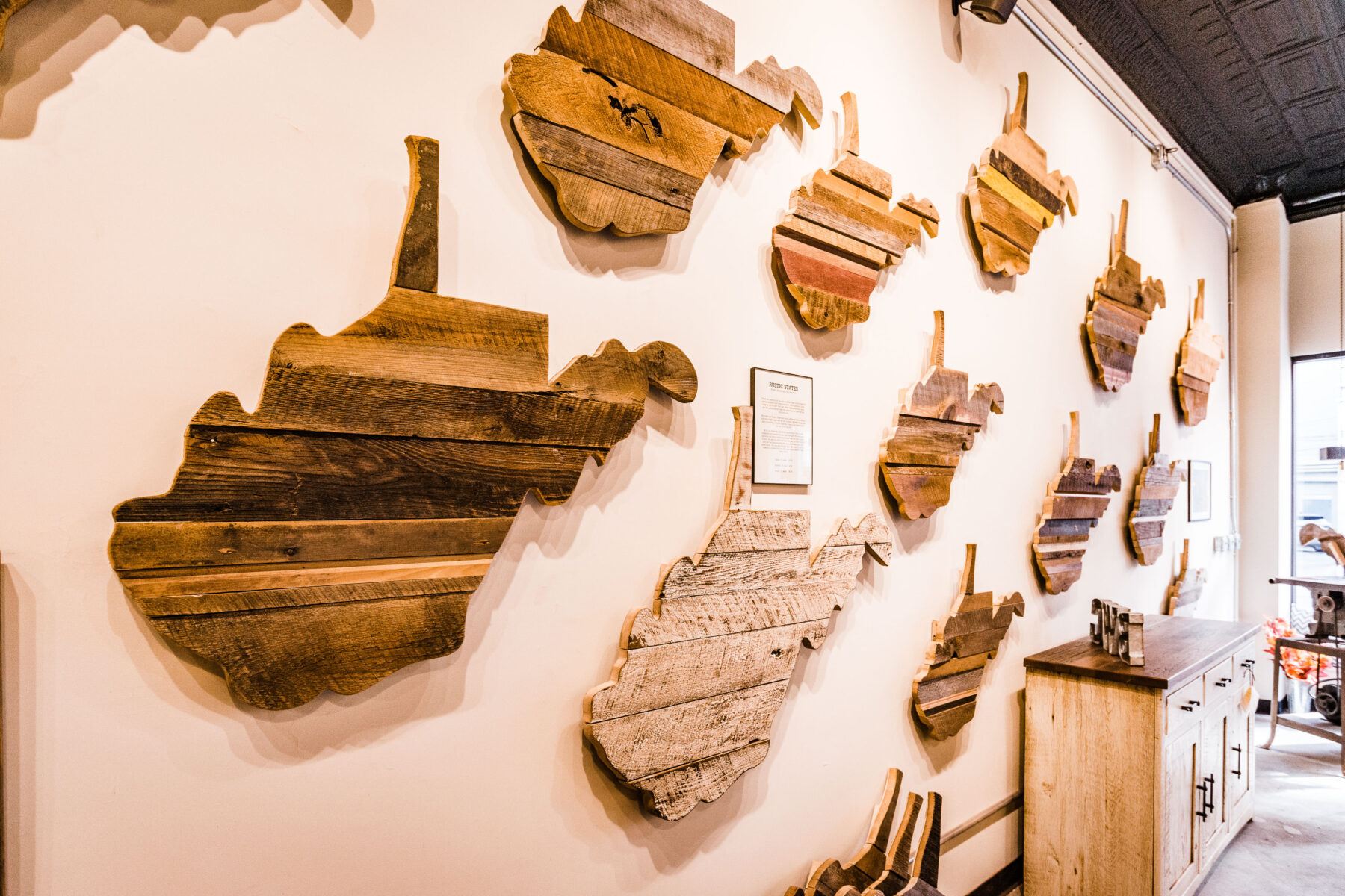 Favorite WV Shopping Stops cover photo collage