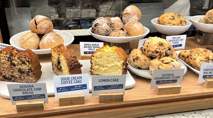 Cozy Cafés & Bakeries in Boston cover photo collage