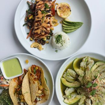 Dallas favorites 🍸🍣 cover photo collage