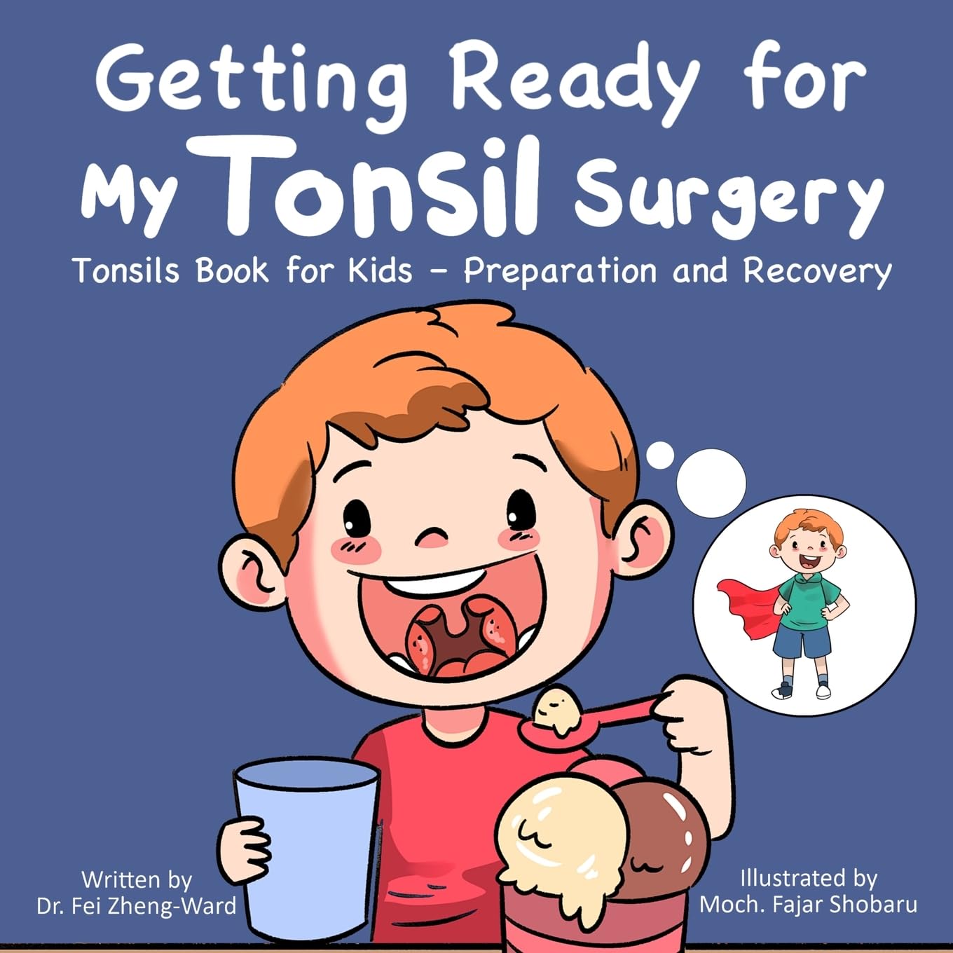 Tonsillectomy Must-Haves cover photo collage