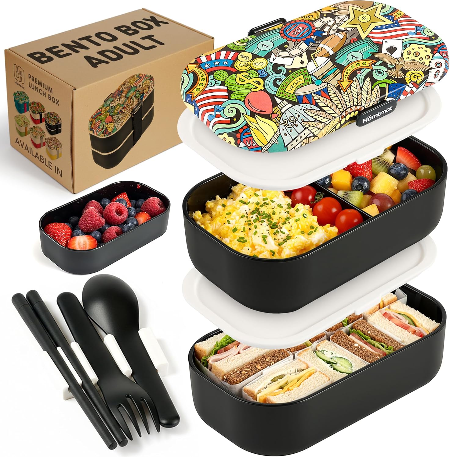 School/Work Lunch Must-Haves cover photo collage