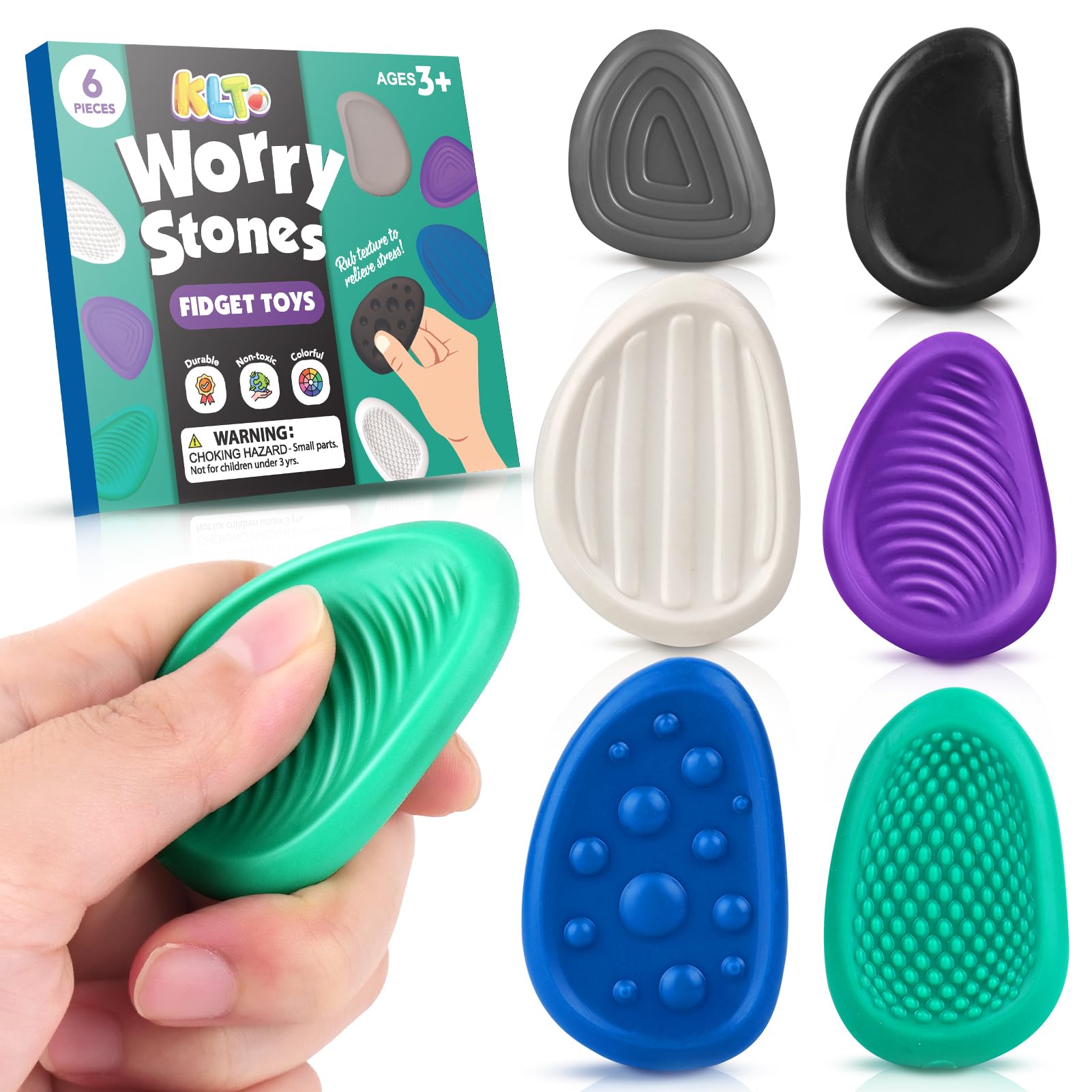 The Ultimate Fidget Toy Guide: Best Selling, Calming and Trendy Picks. cover photo collage