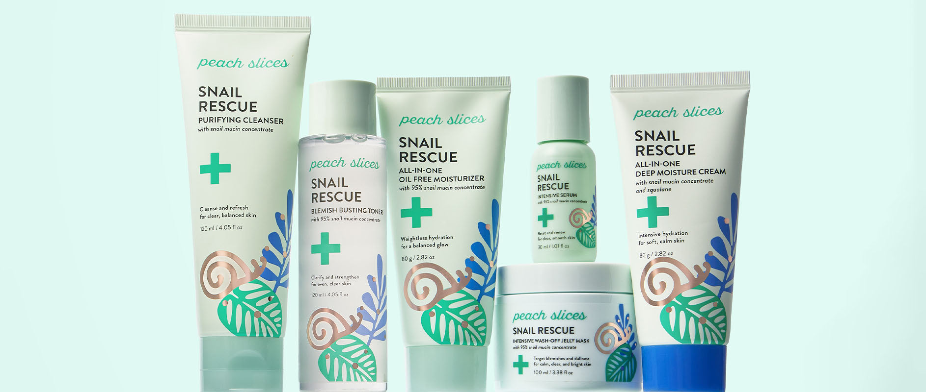 My all time favorite sensitive girlie skincare recs cover photo collage