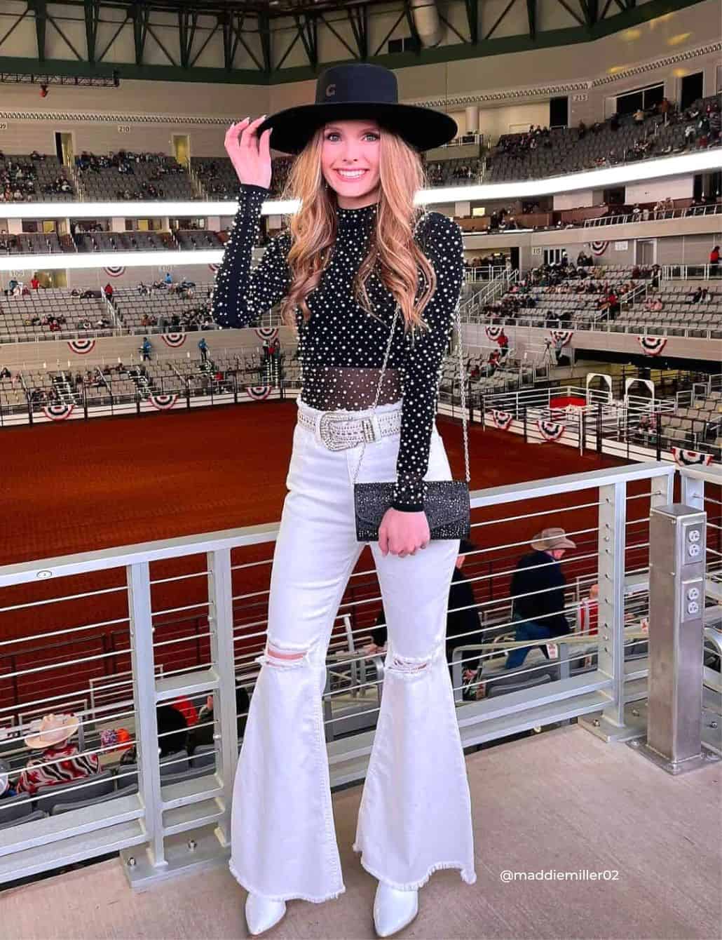 Boots, Fringe, and Concert nights! 🐮 🤠 cover photo collage