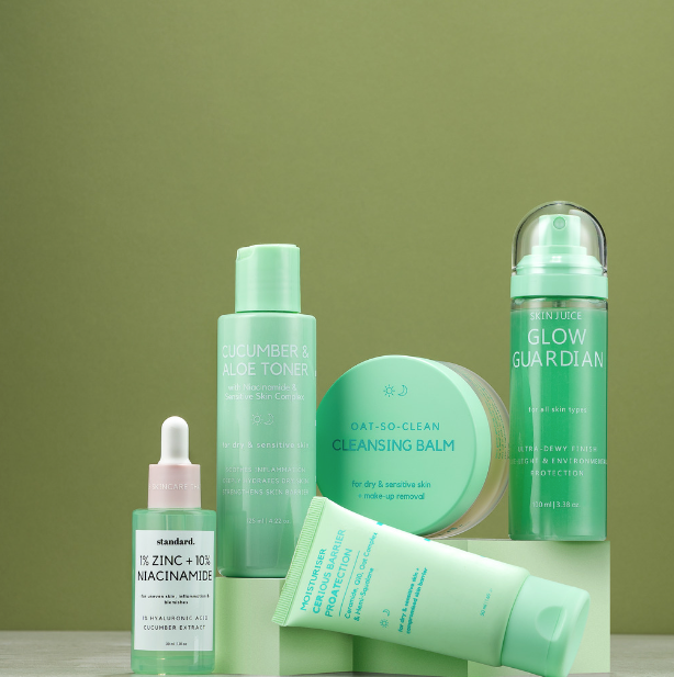 FAVE LOCAL SKINCARE cover photo collage