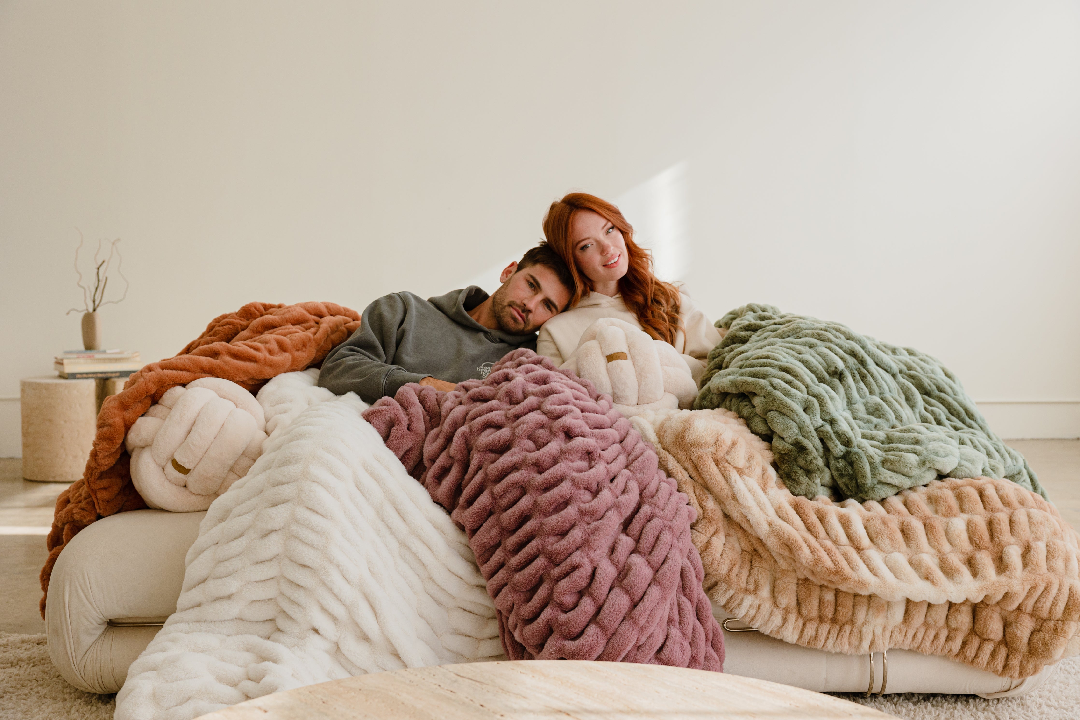 Cozy home must haves cover photo collage