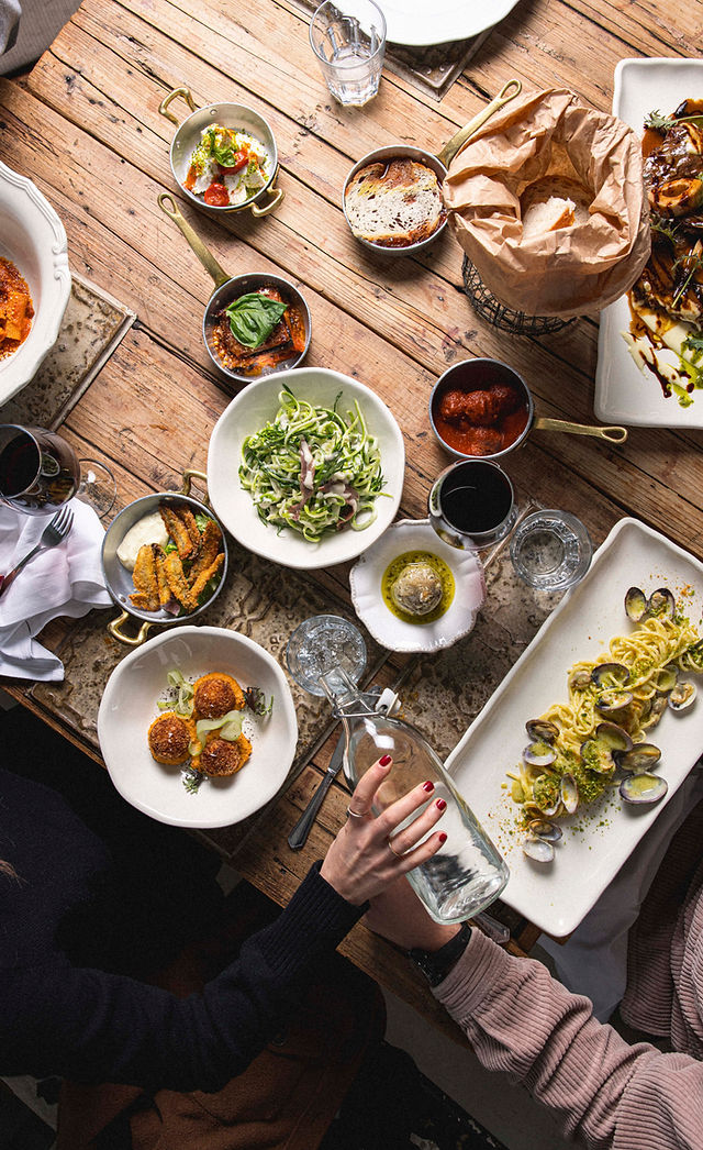 Eat, Drink, Shop: Rome Guide cover photo collage