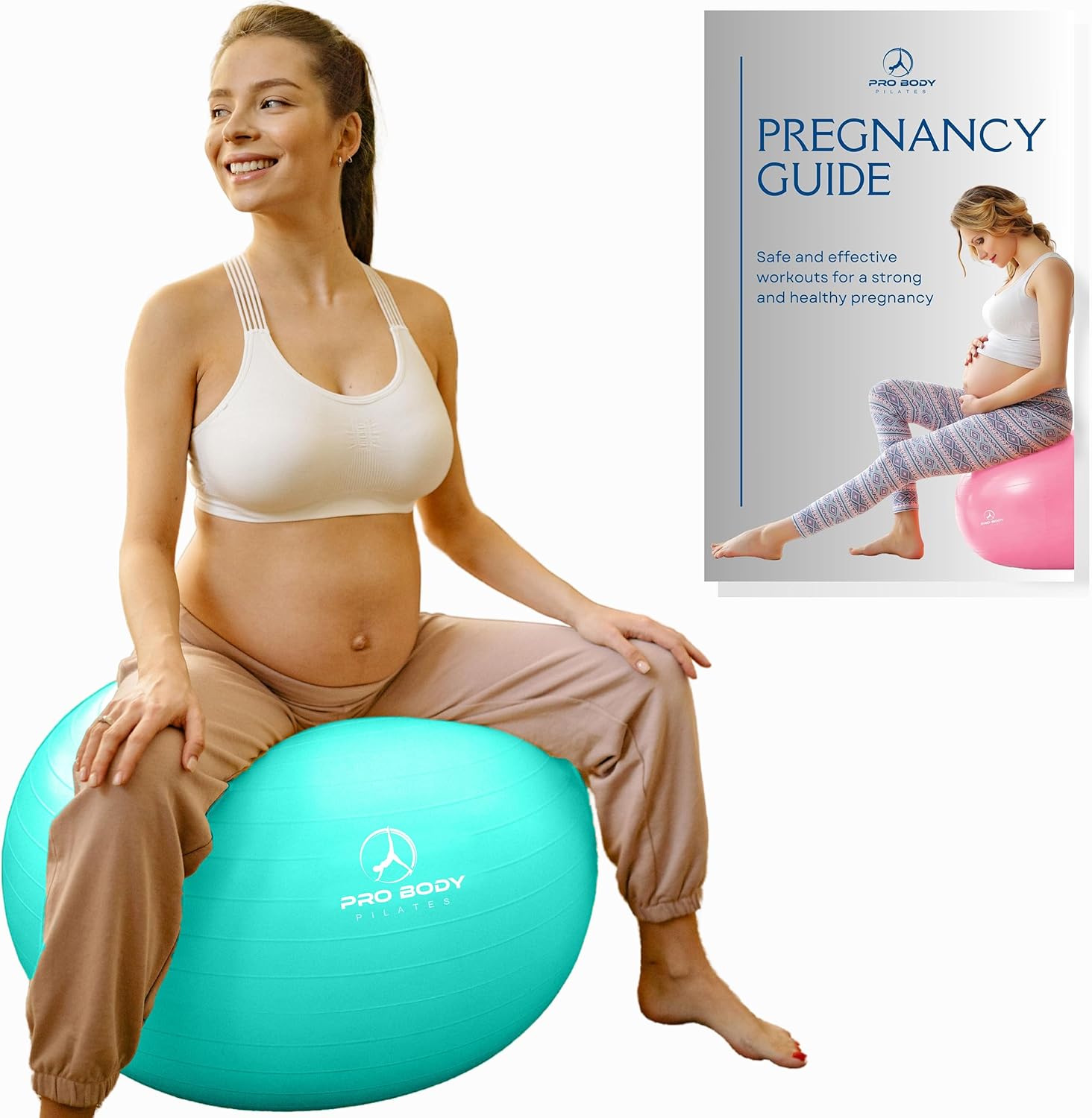 While your pregnant must have items and beyond cover photo collage