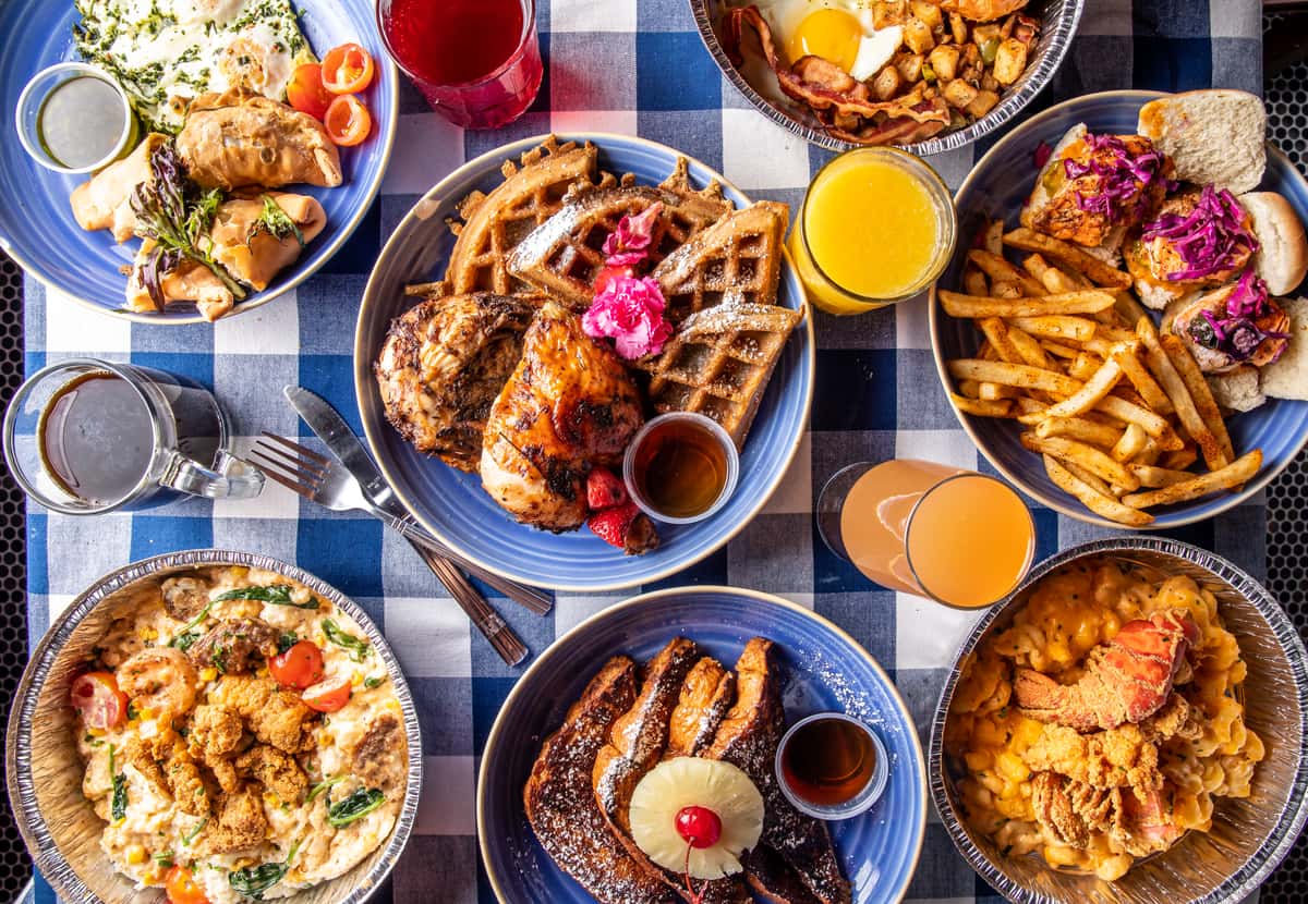 Atlanta Restaurants I Actually Go Back To cover photo collage