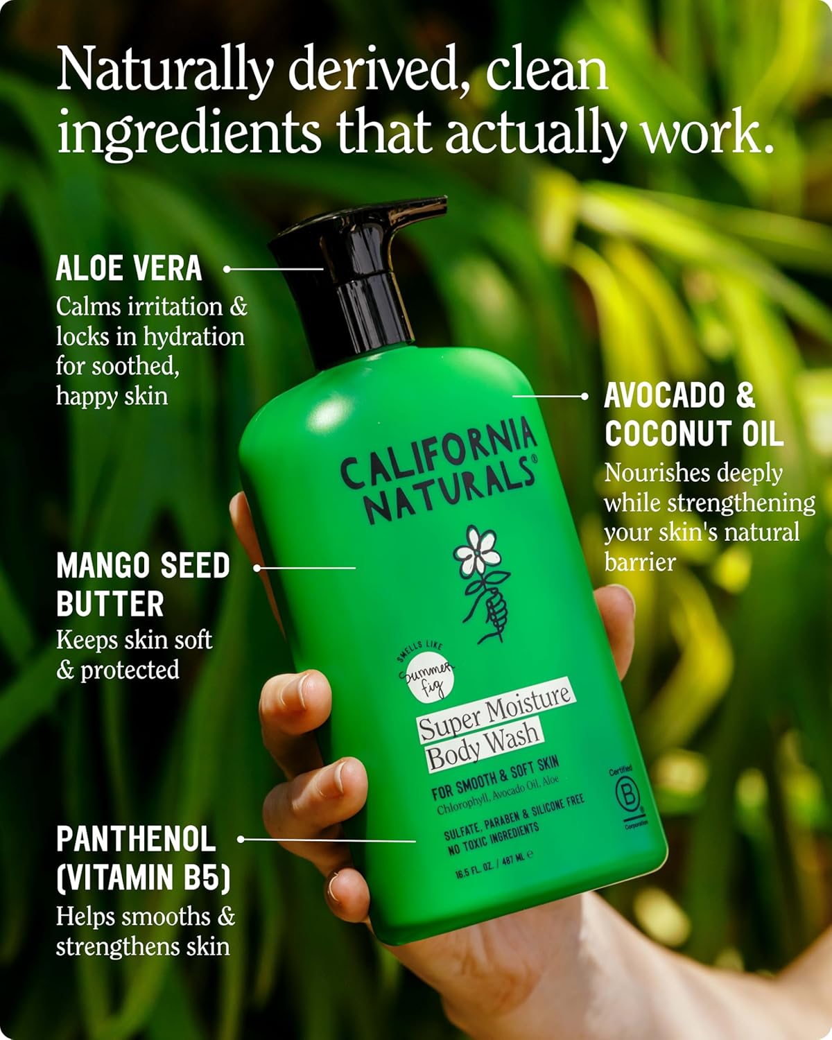 Non-toxic Body Washes & Exfoliants🚿 cover photo collage