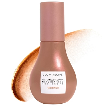 Dewy, Glowy Skincare to look like a glazed donut cover photo collage