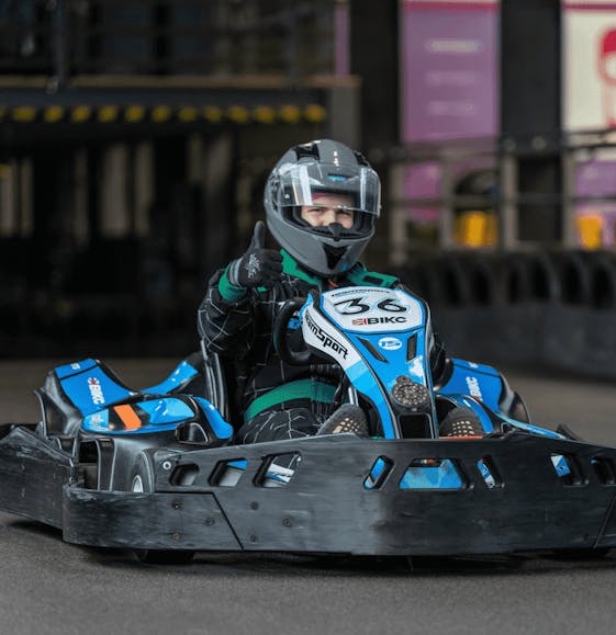 Cole’s Kart Collection (Ongoing) cover photo collage