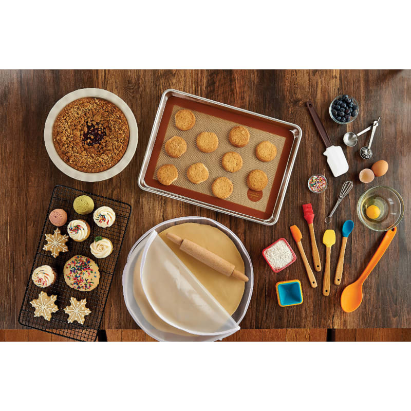 What you’ll find in my kitchen while baking! cover photo collage