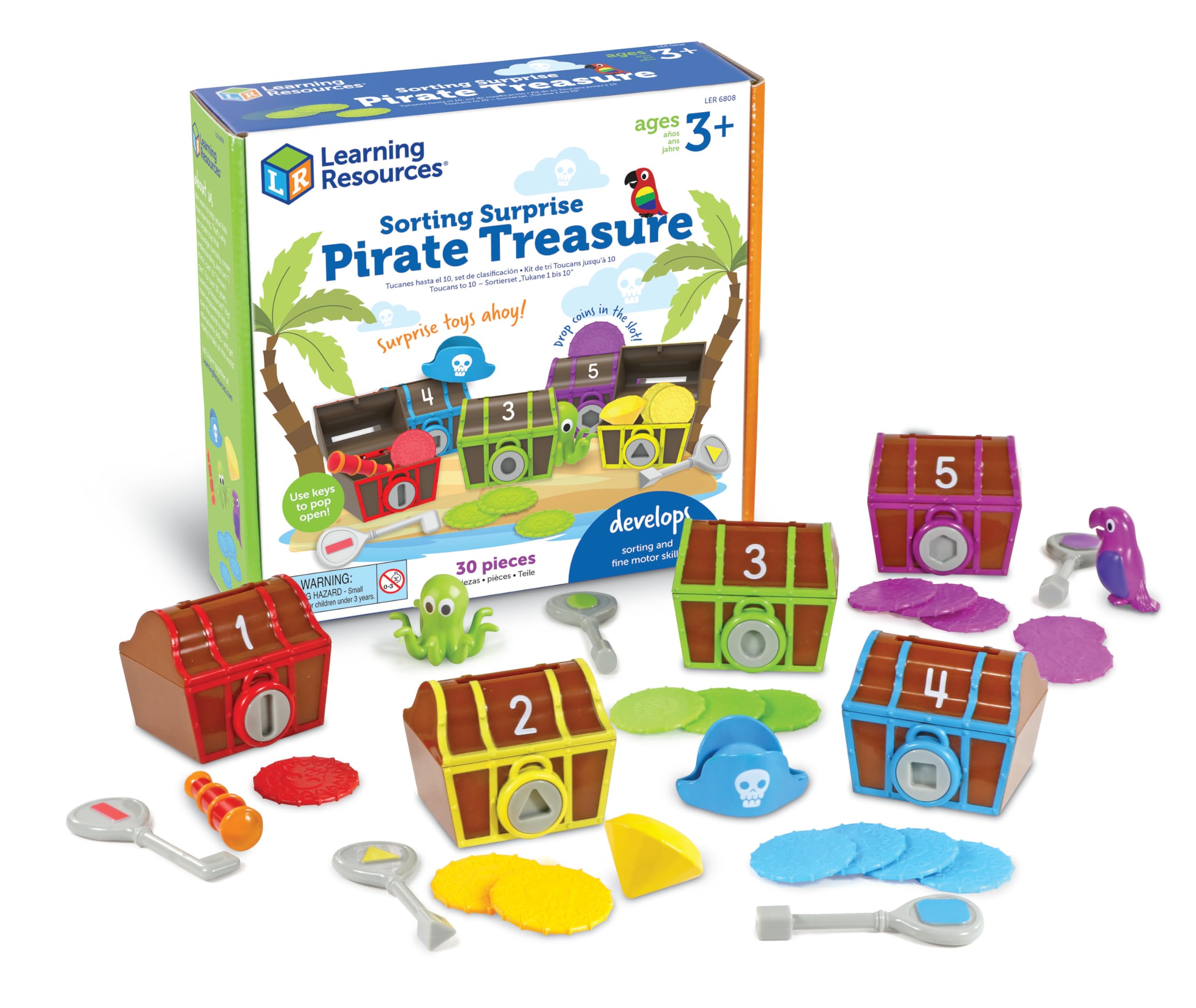 Toys for speech therapy and speech delay cover photo collage